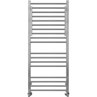 Водяной полотенцесушитель Terminus Валенсия люкс П18 500x1200 4620768884573 с полкой Хром