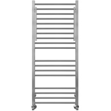 Водяной полотенцесушитель Terminus Валенсия люкс П18 500x1200 4620768884573 с полкой Хром