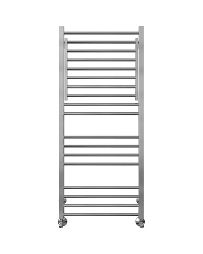 Водяной полотенцесушитель Terminus Валенсия люкс П18 500x1200 4620768884573 с полкой Хром