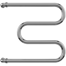 Водяной полотенцесушитель Terminus М-образный 25 500x400 4620768888076 Хром