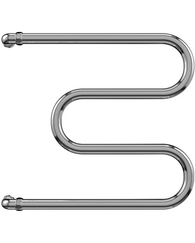 Водяной полотенцесушитель Terminus М-образный 25 500x600 4620768888090 Хром