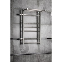 Водяной полотенцесушитель Тругор Аспект 3 П ПМ L 80x50 с полкой Хром