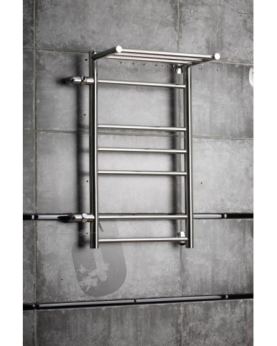 Водяной полотенцесушитель Тругор Аспект 3 П ПМ L 80x50 с полкой Хром