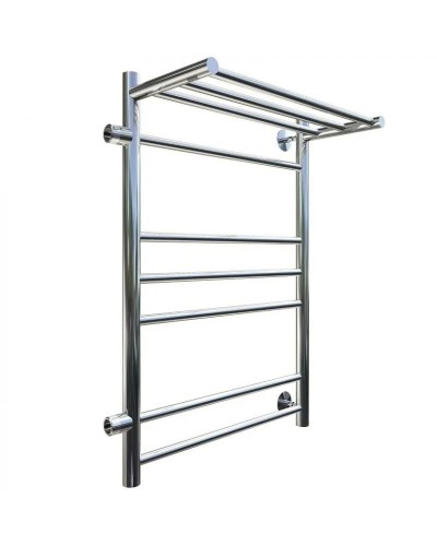 Водяной полотенцесушитель Тругор Аспект 3 П ПМ L 80x50 с полкой Хром