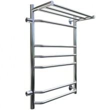Водяной полотенцесушитель Тругор Браво 3 П ПМ L 80x40 с полкой Хром