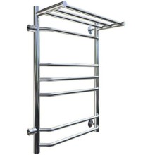 Водяной полотенцесушитель Тругор Браво 3 П ПМ L 80x50 с полкой Хром