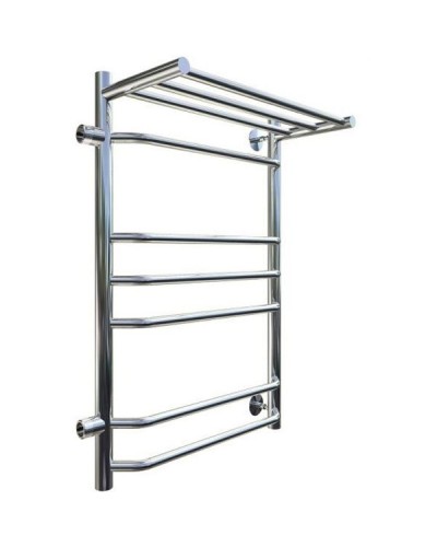 Водяной полотенцесушитель Тругор Браво 3 П ПМ L 80x50 с полкой Хром