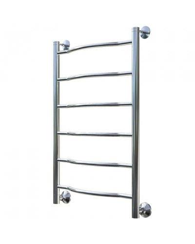 Водяной полотенцесушитель Тругор Лотос 1 НП 80x50 Хром