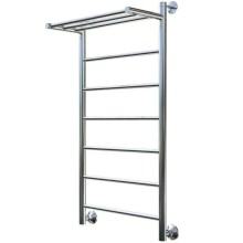 Водяной полотенцесушитель Тругор Аспект 1 П НП 100x50 с полкой Хром