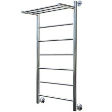 Водяной полотенцесушитель Тругор Аспект 1 П НП 100x50 с полкой Хром