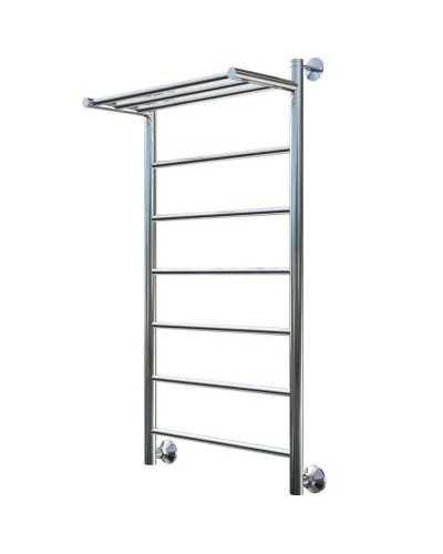 Водяной полотенцесушитель Тругор Аспект 1 П НП 100x50 с полкой Хром