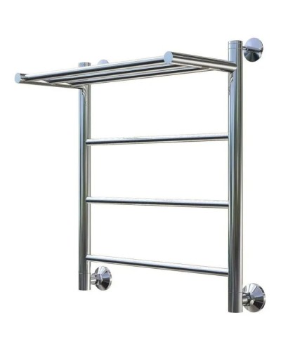 Водяной полотенцесушитель Тругор Аспект 1 П НП 60x40 с полкой Хром