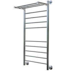 Водяной полотенцесушитель Тругор Аспект 2 П НП 100x50 с полкой Хром