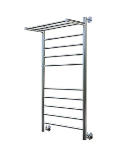 Водяной полотенцесушитель Тругор Аспект 2 П НП 100x50 с полкой Хром