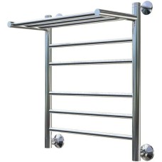 Водяной полотенцесушитель Тругор Аспект 2 П НП 60x40 с полкой Хром