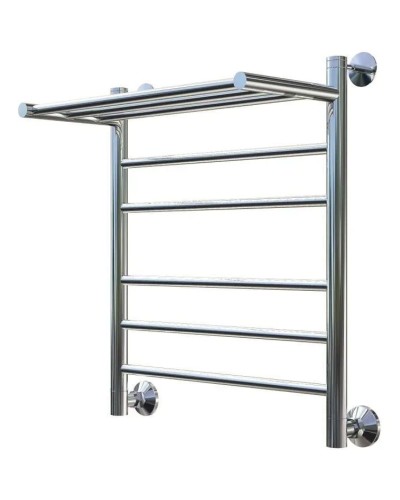 Водяной полотенцесушитель Тругор Аспект 2 П НП 60x40 с полкой Хром