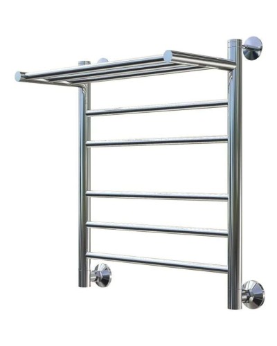 Водяной полотенцесушитель Тругор Аспект 2 П НП 60x50 с полкой Хром