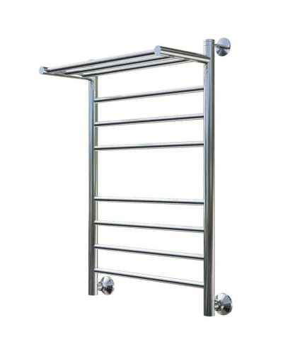 Водяной полотенцесушитель Тругор Аспект 2 П НП 80x40 с полкой Хром