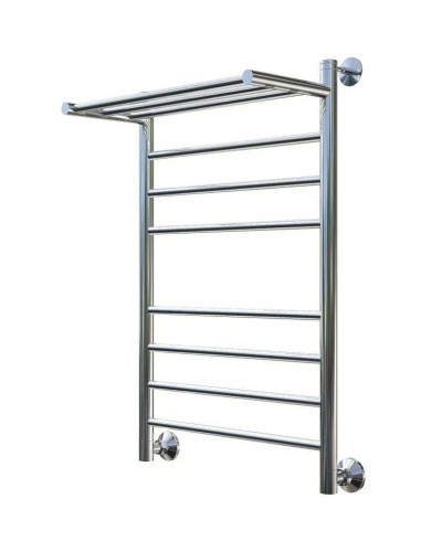 Водяной полотенцесушитель Тругор Аспект 2 П НП 80x50 с полкой Хром