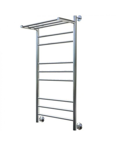 Водяной полотенцесушитель Тругор Аспект 3 П НП 100x50 с полкой Хром