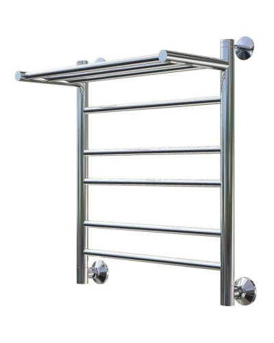 Водяной полотенцесушитель Тругор Аспект 3 П НП 60x40 с полкой Хром