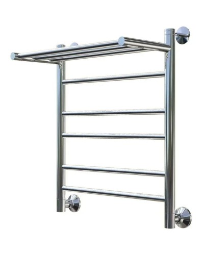 Водяной полотенцесушитель Тругор Аспект 3 П НП 60x50 с полкой Хром