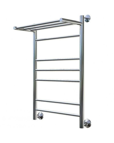 Водяной полотенцесушитель Тругор Аспект 3 П НП 80x40 с полкой Хром