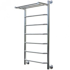 Водяной полотенцесушитель Тругор Браво 1 П НП 100x50 с полкой Хром