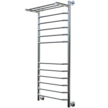 Водяной полотенцесушитель Тругор Браво 2 П НП 120x40 с полкой Хром