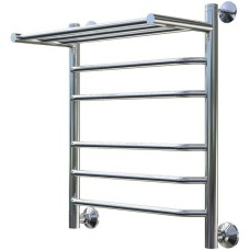 Водяной полотенцесушитель Тругор Браво 2 П НП 60x40 с полкой Хром