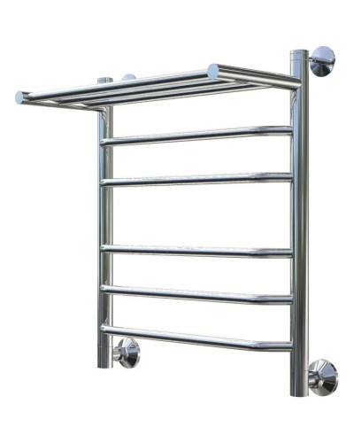 Водяной полотенцесушитель Тругор Браво 2 П НП 60x40 с полкой Хром