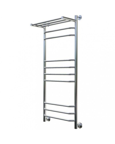 Водяной полотенцесушитель Тругор Браво 3 П НП 120x40 с полкой Хром