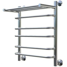 Водяной полотенцесушитель Тругор Идеал 3 П НП 60x50 с полкой Хром