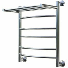 Водяной полотенцесушитель Тругор Приоритет 3 П НП 60x40 с полкой Хром