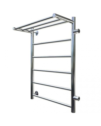 Водяной полотенцесушитель Тругор Аспект 1 П ПМ R 80x40 с полкой Хром