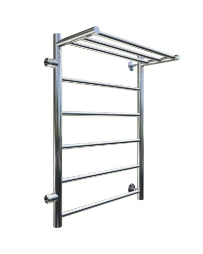 Водяной полотенцесушитель Тругор Аспект 1 П ПМ L 80x50 с полкой Хром