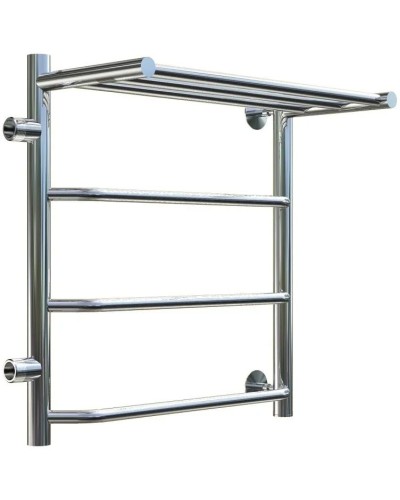 Водяной полотенцесушитель Тругор Браво 1 П ПМ L 60x50 с полкой Хром