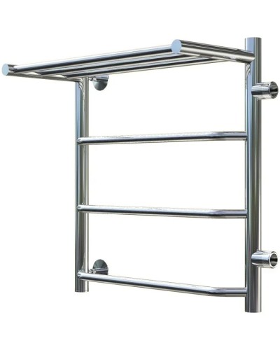 Водяной полотенцесушитель Тругор Браво 1 П ПМ R 60x50 с полкой Хром