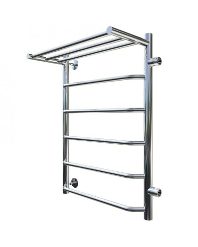 Водяной полотенцесушитель Тругор Браво 1 П ПМ R 80x40 с полкой Хром