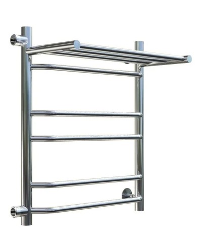Водяной полотенцесушитель Тругор Браво 3 П ПМ L 60x40 с полкой Хром