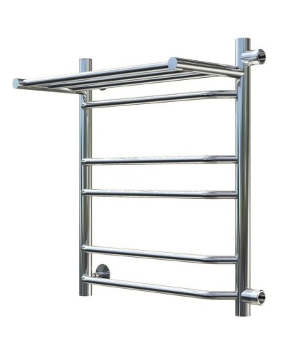 Водяной полотенцесушитель Тругор Браво 3 П ПМ R 60x40 с полкой Хром