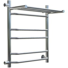 Водяной полотенцесушитель Тругор Браво 3 П ПМ L 60x50 с полкой Хром