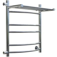 Водяной полотенцесушитель Тругор Приоритет 3 П ПМ L 60x40 с полкой Хром
