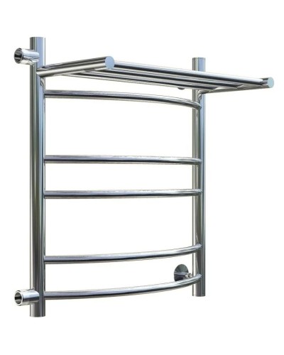 Водяной полотенцесушитель Тругор Приоритет 3 П ПМ L 60x40 с полкой Хром