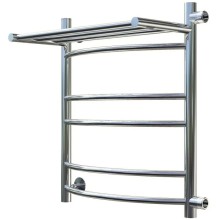 Водяной полотенцесушитель Тругор Приоритет 3 П ПМ R 60x40 с полкой Хром