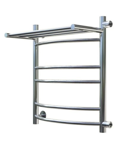 Водяной полотенцесушитель Тругор Приоритет 3 П ПМ R 60x40 с полкой Хром