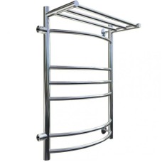 Водяной полотенцесушитель Тругор Приоритет 3 П ПМ L 80x40 с полкой Хром