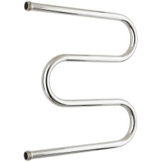 Водяной полотенцесушитель Сунержа Стилье М-образный 500х500 00004-5050 Хром