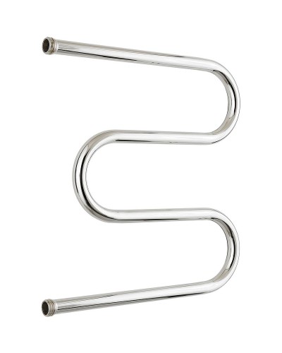 Водяной полотенцесушитель Сунержа Стилье М-образный 500х500 00004-5050 Хром