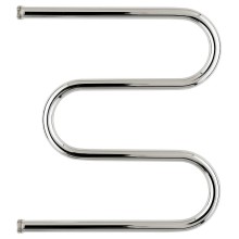 Водяной полотенцесушитель Сунержа Стилье М-образный 500х500 00004-5050 Хром
